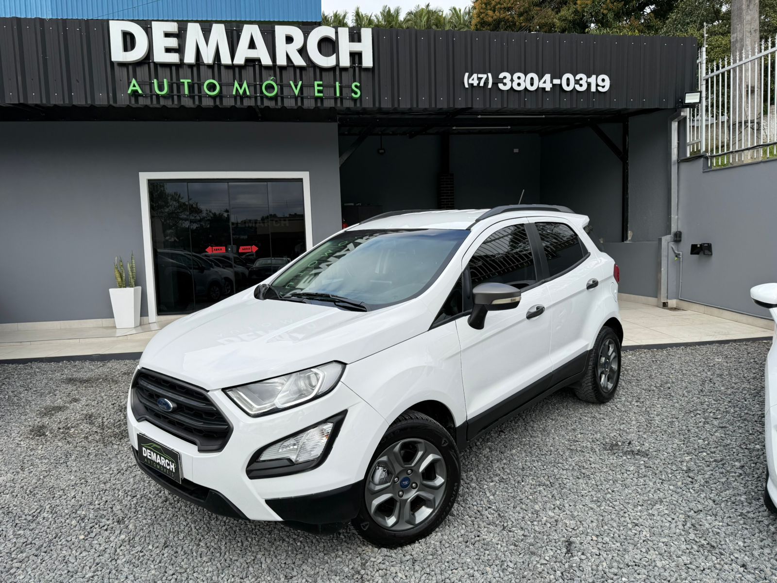 Ford EcoSport FREESTYLE 1.5 12V Flex 5p Aut. na cor Branco em Joinville / SC - 17119