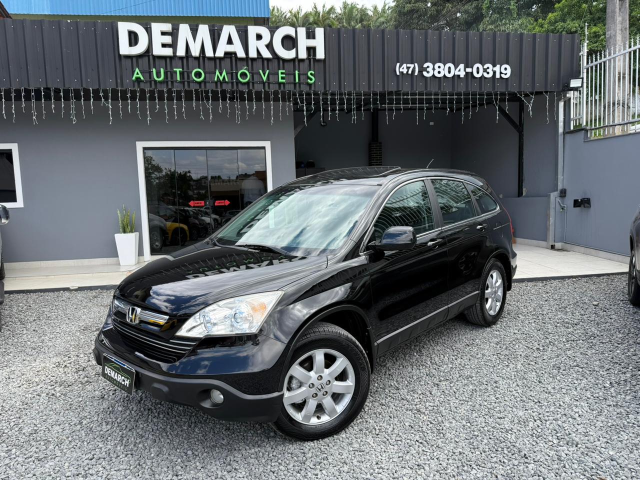 Honda CR-V 2009 Preto — foto 1 de 3