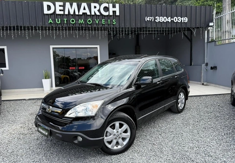 Honda CR-V 2009 Preto — foto 1 de 3