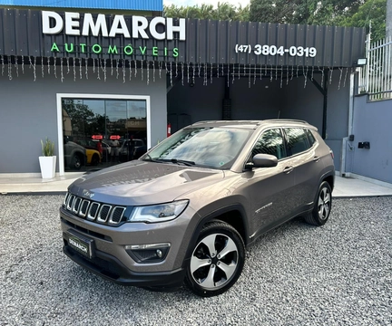 Jeep Compass 2017 Cinza — foto 1 de 3