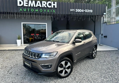 Jeep Compass 2017 Cinza — foto 1 de 3