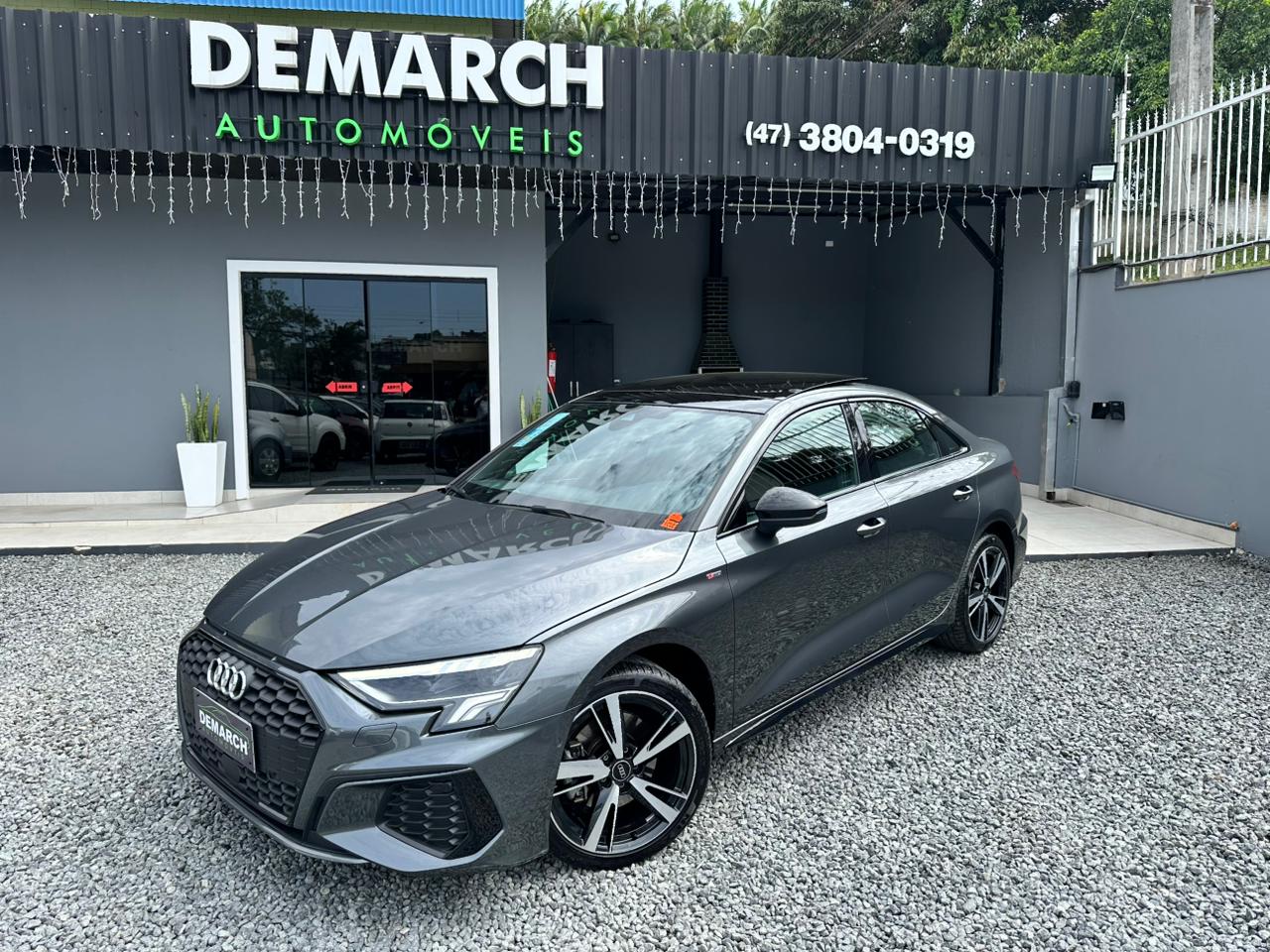 Audi A3 2023 Cinza — foto 1 de 3