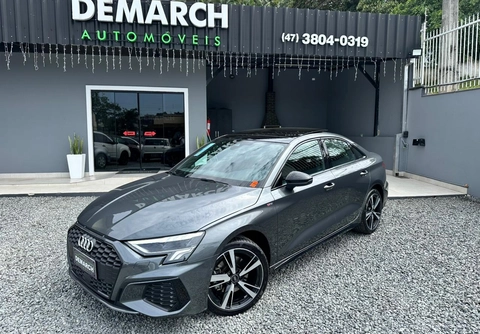Audi A3 2023 Cinza — foto 1 de 3