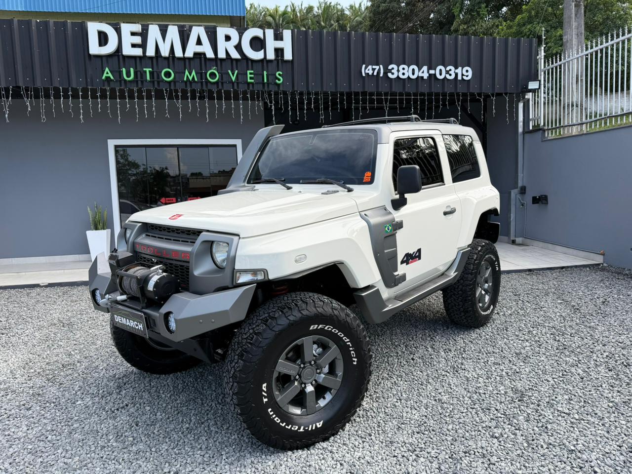 Troller T-4 2016 Branco — foto 1 de 3