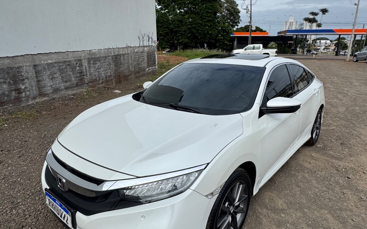 Honda Civic 2021 Branco — foto 1 de 3