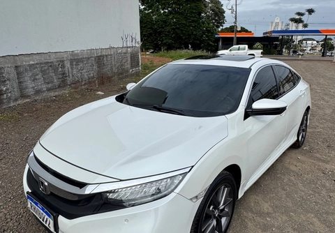 Honda Civic 2021 Branco — foto 1 de 3
