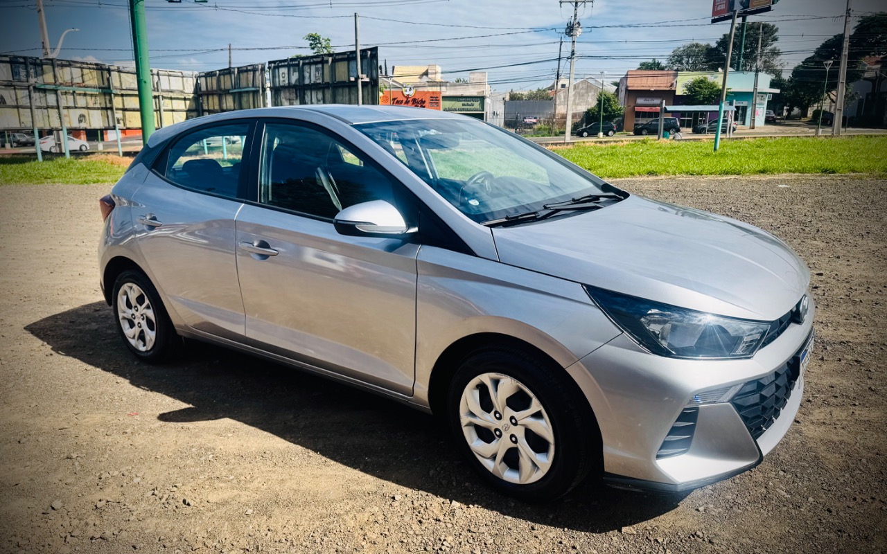 Hyundai HB20 2025 Prata — foto 1 de 3