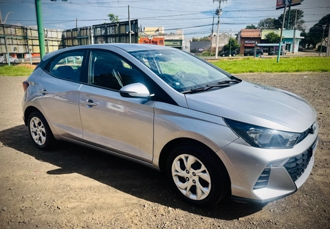 Hyundai HB20 2025 Prata — foto 1 de 3