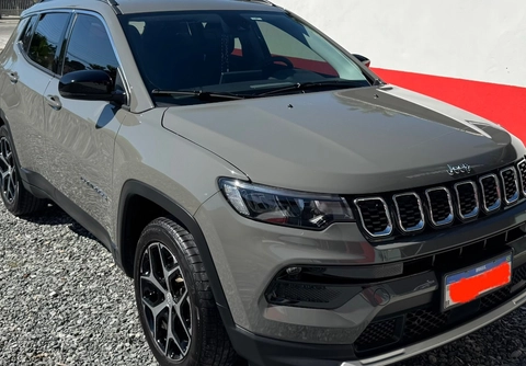Jeep Compass 2025 Cinza — foto 1 de 3