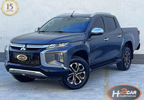 Mitsubishi Triton 2024 Cinza — foto 1 de 3