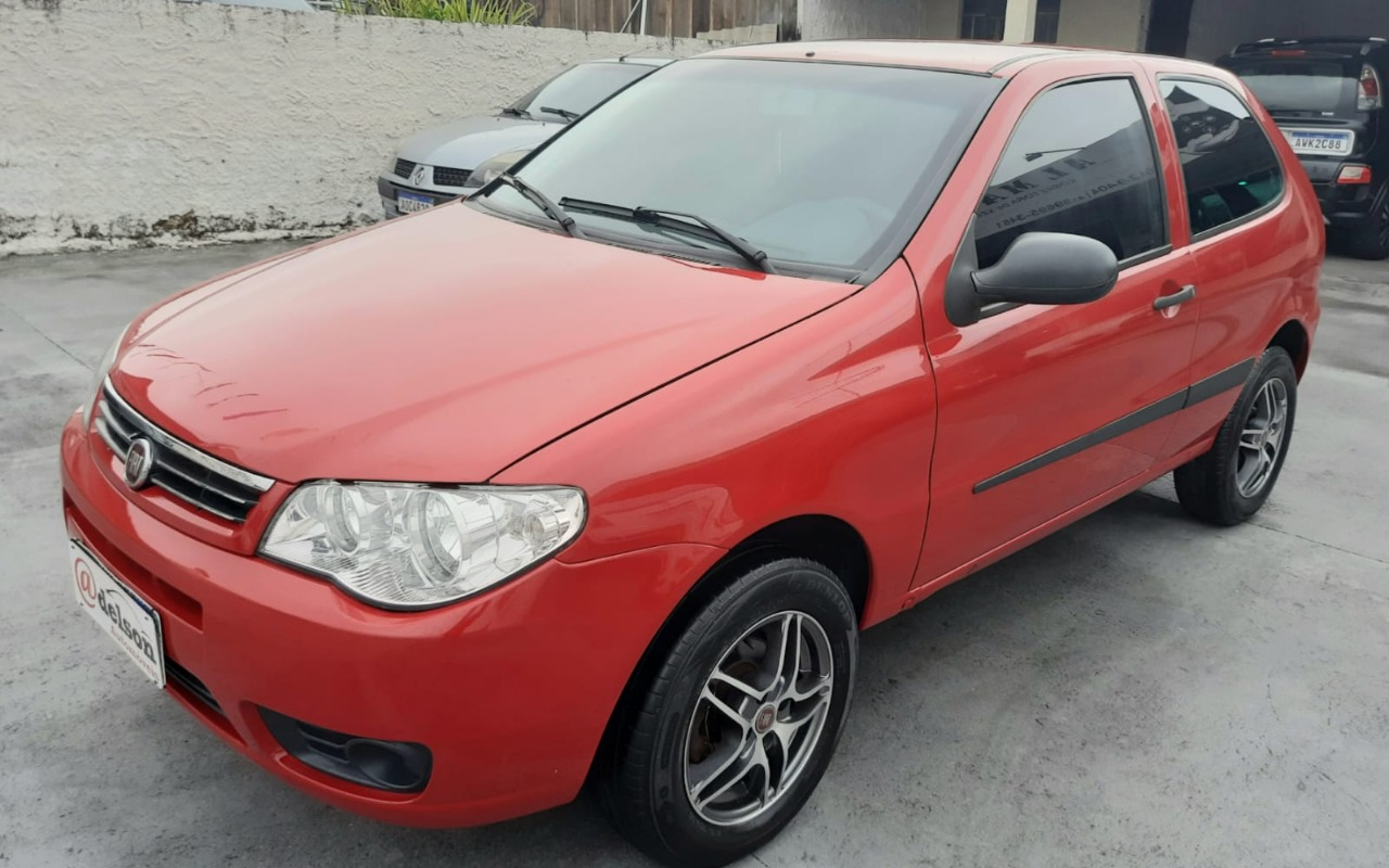 Fiat Palio 1.0/ Trofeo 1.0 Fire/ Fire Flex 2p na cor Vermelho em Araucária / PR - 1721964