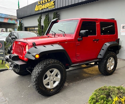 Jeep Wrangler Sport 3.8 V6 199cv 2007 Vermelho — foto 1 de 3