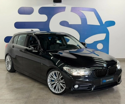 BMW 120i 2016 Preto — foto 1 de 3