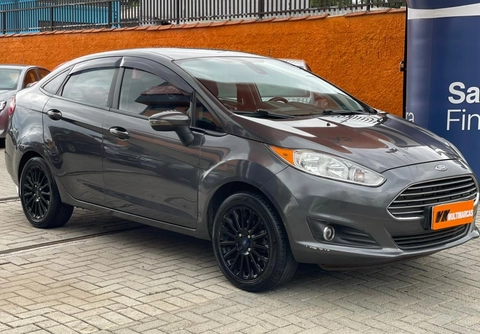 Ford Fiesta 2017 Cinza — foto 1 de 3