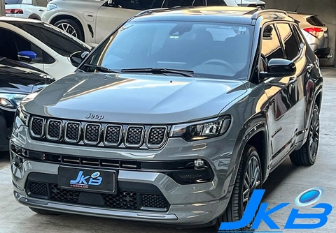 Jeep Compass 2023 Cinza — foto 1 de 3