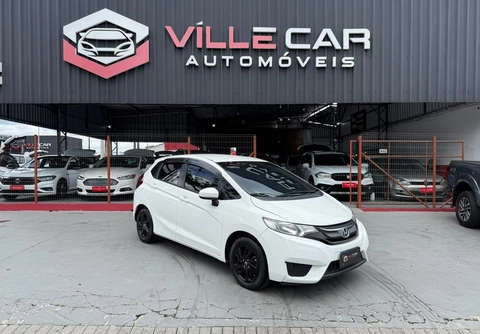 Honda Fit 2016 Branco — foto 1 de 3