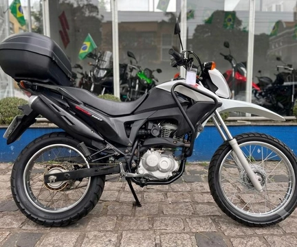 Honda NXR 160 BROS 2018 Branco — foto 1 de 3