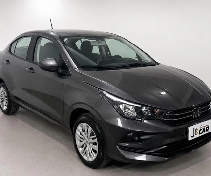 Fiat Cronos DRIVE 1.0 6V Flex 2025 Cinza — foto 1 de 3