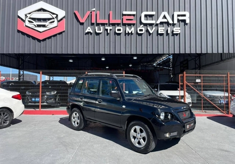 Mitsubishi Pajero TR4 2008 Preto — foto 1 de 3