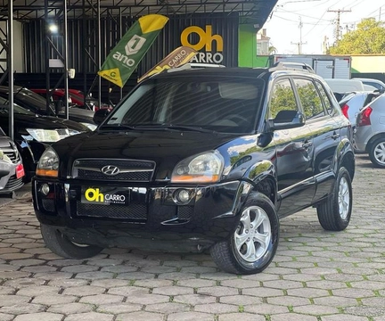 Hyundai Tucson 2.0 16V Aut. 2013 Preto — foto 1 de 3