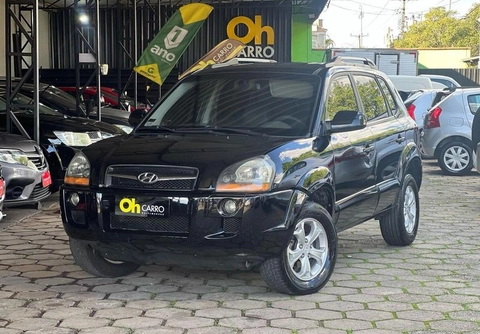 Hyundai Tucson 2.0 16V Aut. 2013 Preto — foto 1 de 3