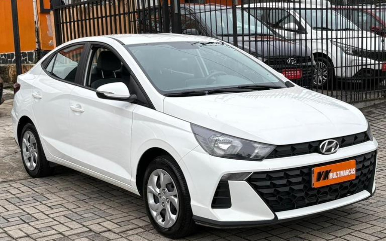 Hyundai HB20S 2025 Branco — foto 1 de 3