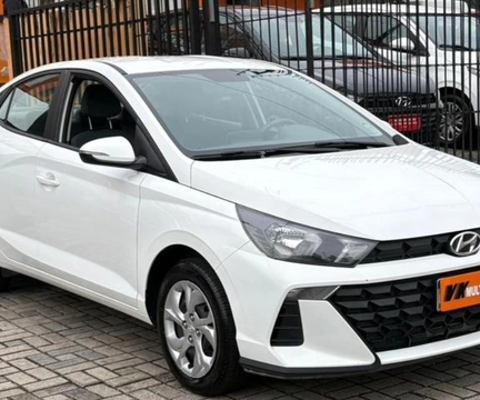 Hyundai HB20S 2025 Branco — foto 1 de 3