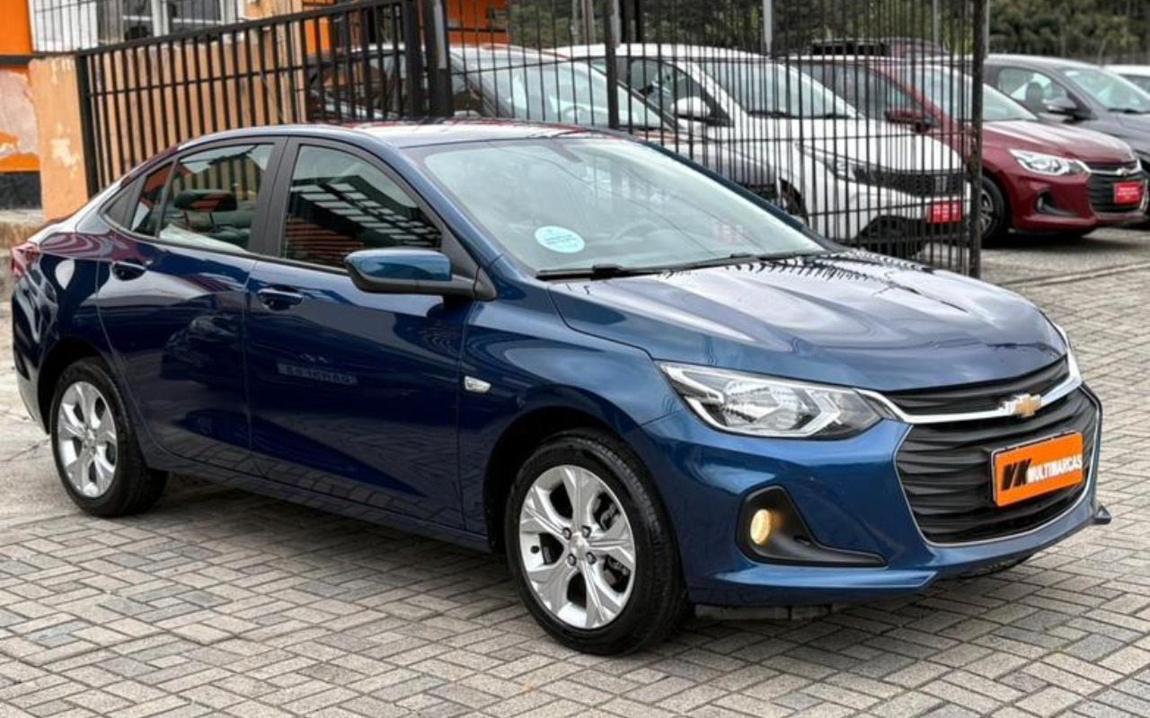 Chevrolet Onix 2025 Azul — foto 1 de 3