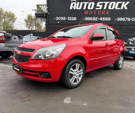 Chevrolet Agile 2013 Vermelho — foto 1 de 3