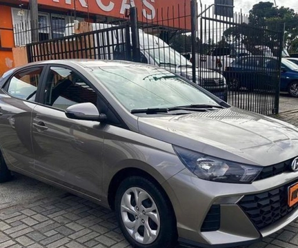 Hyundai HB20 2025 Bege — foto 1 de 3