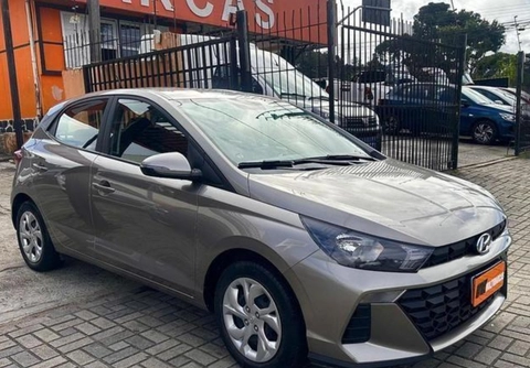 Hyundai HB20 2025 Bege — foto 1 de 3