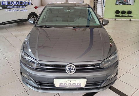 Volkswagen Virtus 2022 Cinza — foto 1 de 3