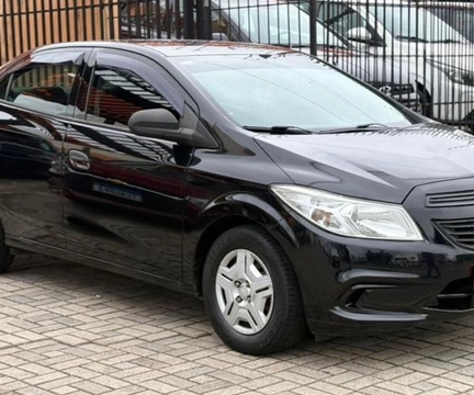 Chevrolet Prisma 2018 Preto — foto 1 de 3