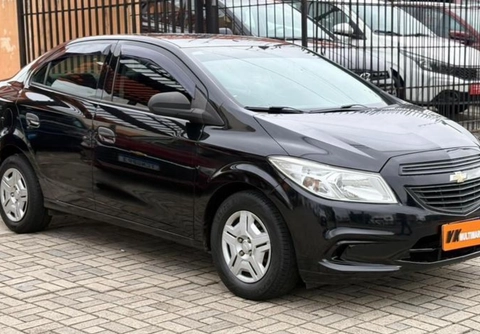 Chevrolet Prisma 2018 Preto — foto 1 de 3