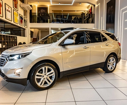 Chevrolet Equinox 2020 Prata — foto 1 de 3