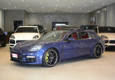 Porsche Panamera 2022 Azul — foto 1 de 3