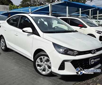 Hyundai HB20S 2025 Branco — foto 1 de 3