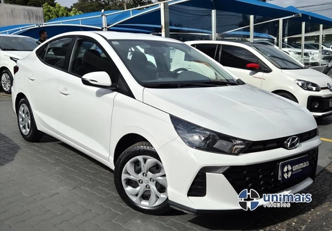 Hyundai HB20S 2025 Branco — foto 1 de 3