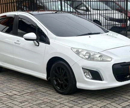 Peugeot 308 2014 Branco — foto 1 de 3