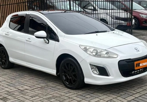 Peugeot 308 2014 Branco — foto 1 de 3
