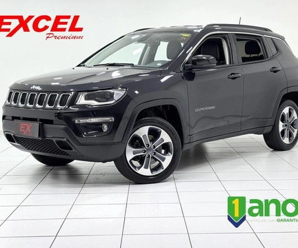 Jeep Compass 2017 Preto — foto 1 de 3
