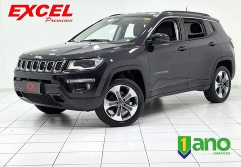 Jeep Compass 2017 Preto — foto 1 de 3