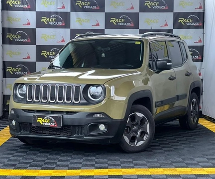 Jeep Renegade 2016 Verde — foto 1 de 3