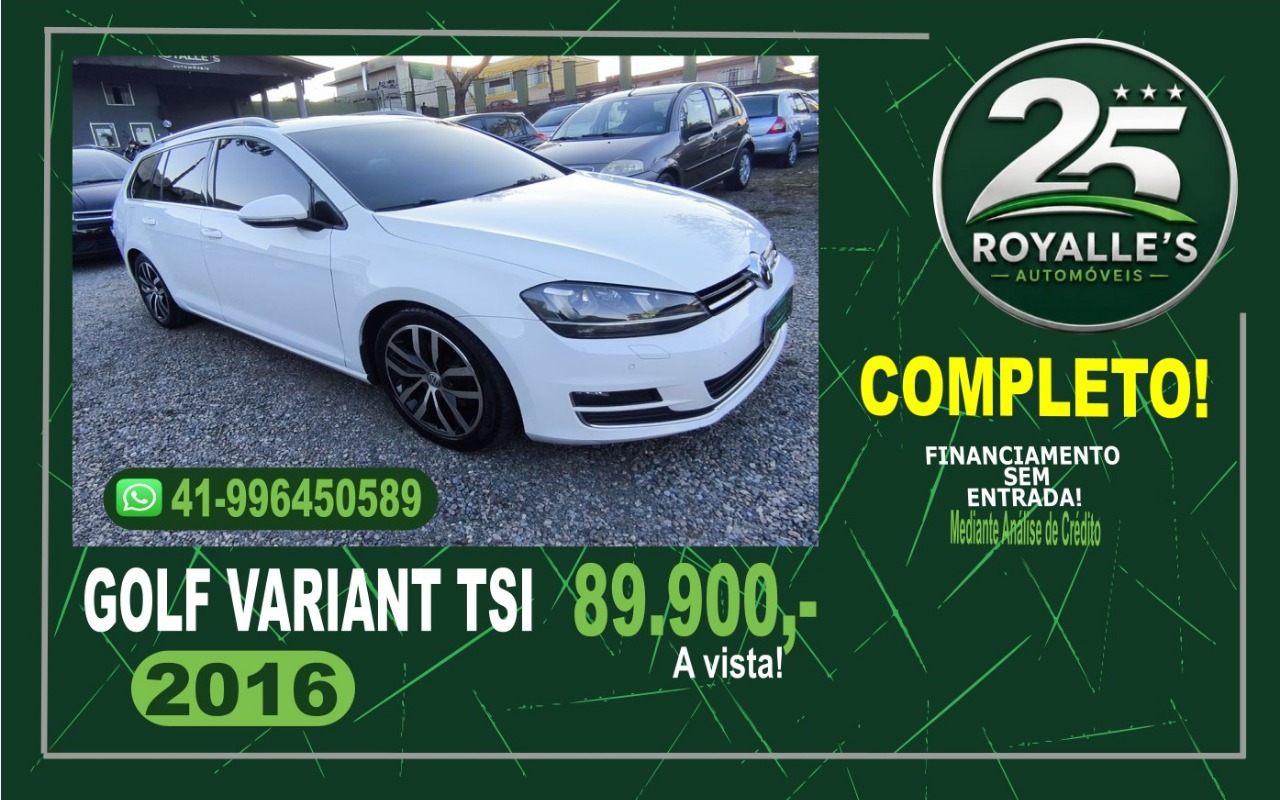 imagem de Variant Highline 1.4 TSI Aut.
