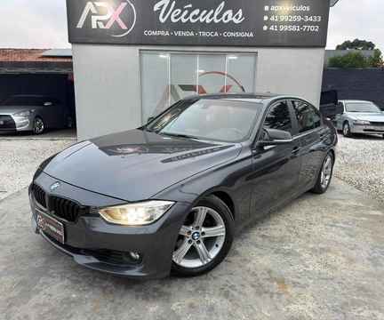 BMW 320i 2015 Cinza — foto 1 de 3
