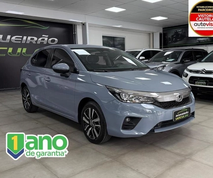 Honda City 2022 Cinza — foto 1 de 3