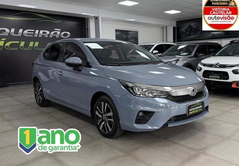 Honda City 2022 Cinza — foto 1 de 3