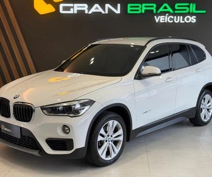 Bmw X1 2017 Branco — foto 1 de 3