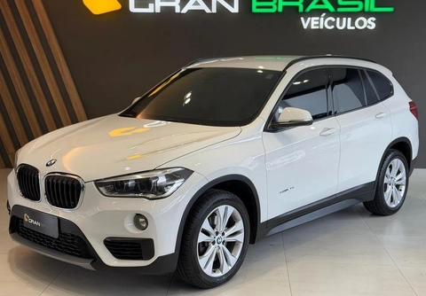 Bmw X1 2017 Branco — foto 1 de 3