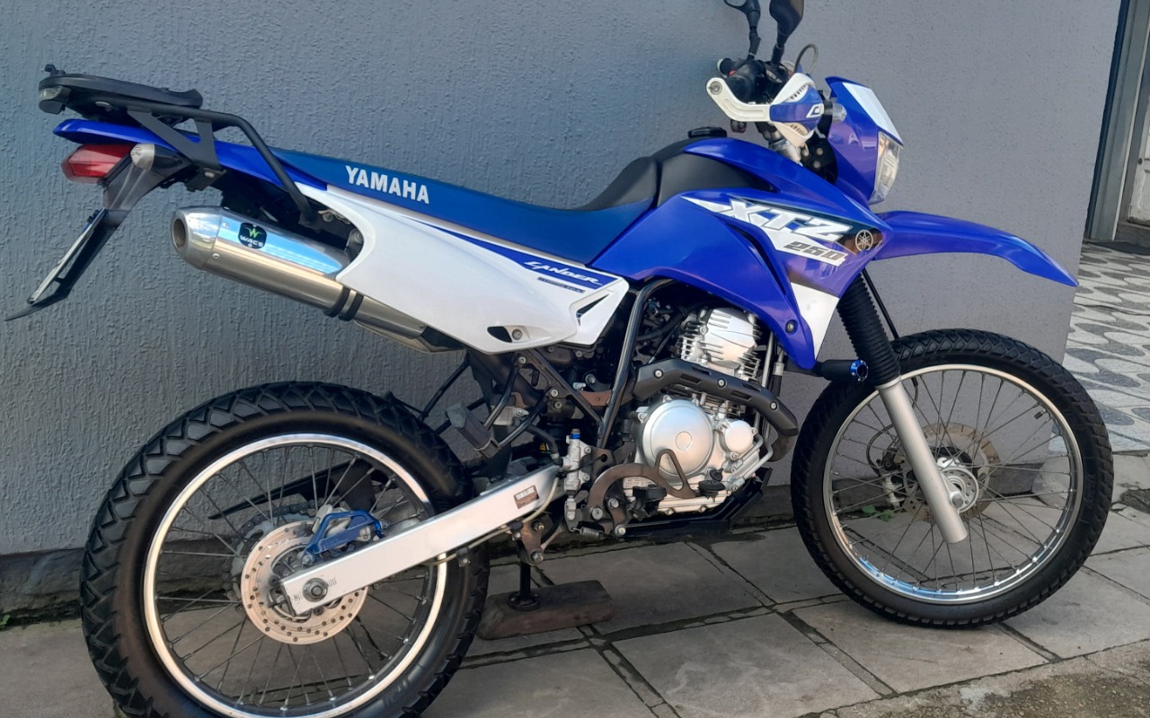 Yamaha XTZ 250 LANDER 249cc/LANDER BLUEFLEX/ABS 2016 Azul — foto 1 de 3